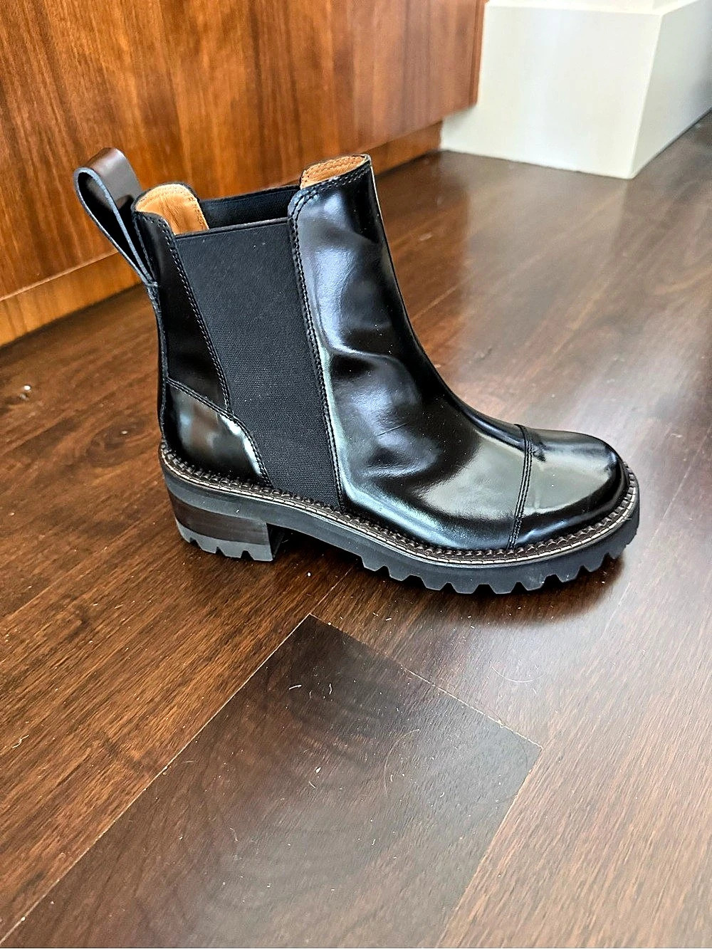 See by Chloé Mallory Chelsea Boots Black EU 37